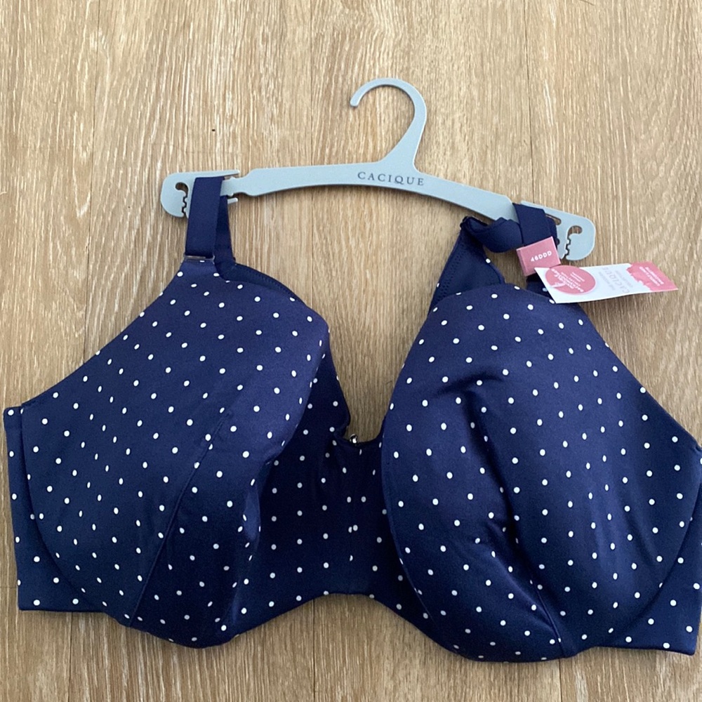 Cacique invisible back smoothing bra